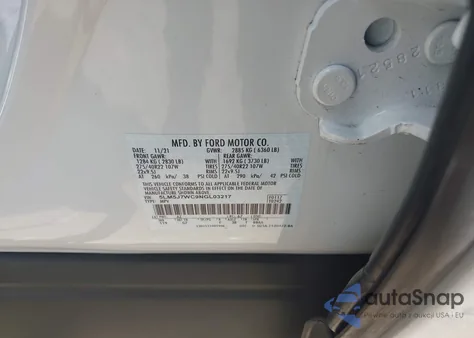 2022 Lincoln Aviator Reserve из США, поврежденный, VIN 5LM5J7WC9NGL03217